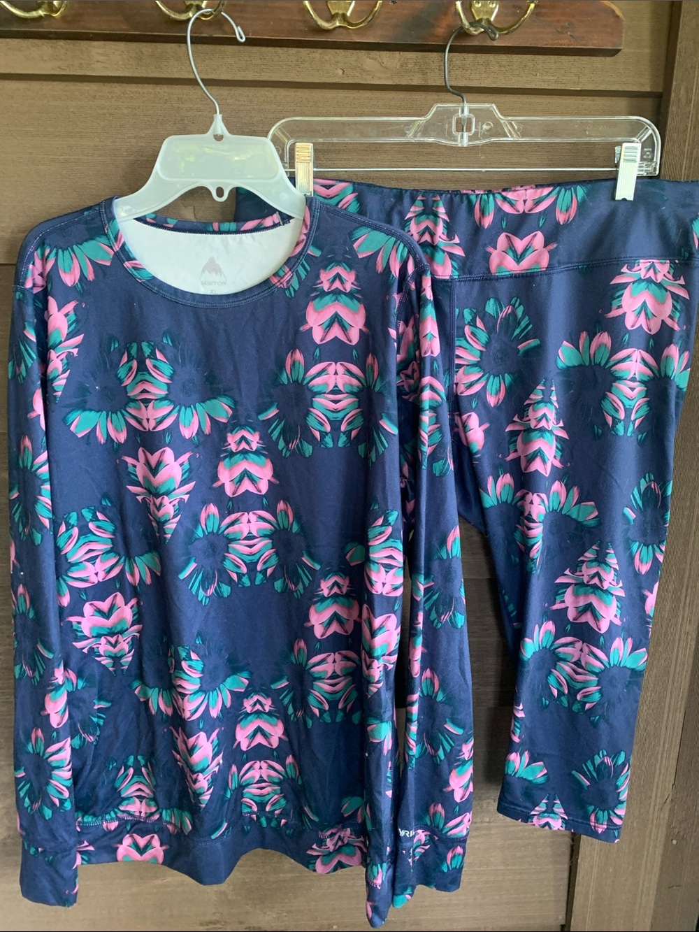 Burton DryRide ski underwear or PJs, 2 pieces